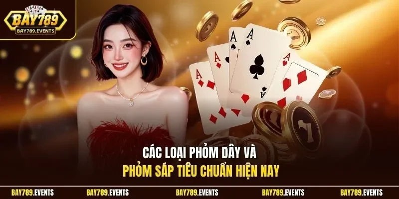 Các loại phỏm dây và phỏm sáp tiêu chuẩn hiện nay