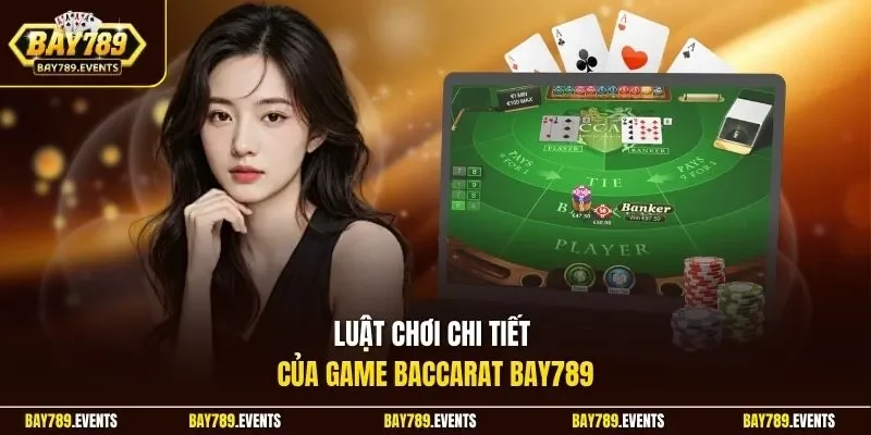 Luật chơi chi tiết của game Baccarat Bay789