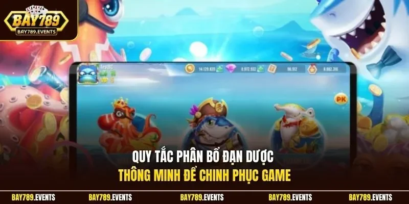 Quy tắc phân bổ đạn dược thông minh để chinh phục game