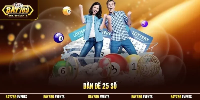 Dàn đề 25 số