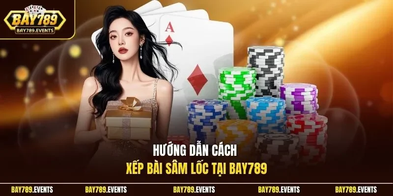 Hướng dẫn cách xếp bài Sâm Lốc tại Bay789